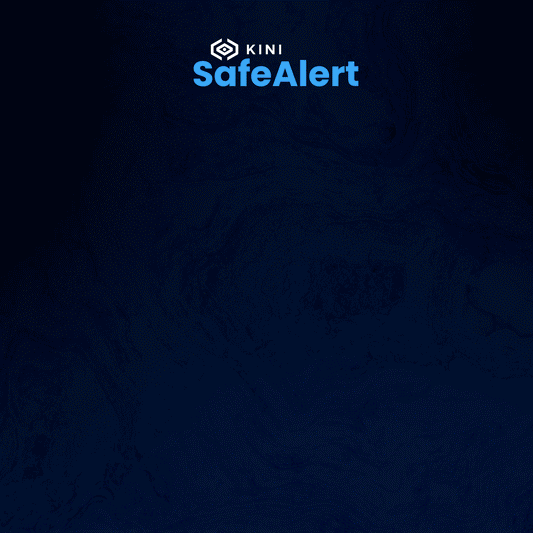 Kini SafeAlert -- Wi-Fi Tamper Alert Device with Real-Time SMS, Email & Push Notifications