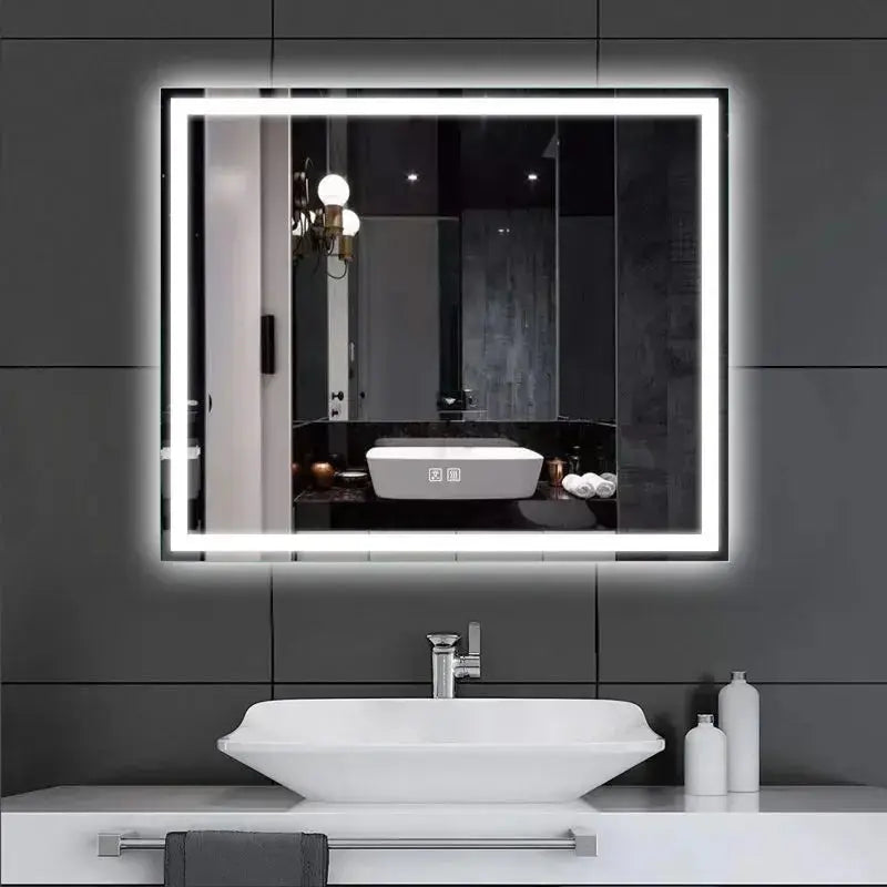 20 x 28 Inch Center Glow LED Bathroom Mirror