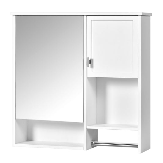 Modern Wall Mounted Bathroom Medicine Cabinet, Bathroom Wall Storage Cabinet With Mirror