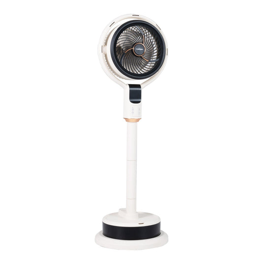 Misting Pedestal Fan Air Circulator with 90° Auto Oscillation Floor Standing Fan with 8 Speeds