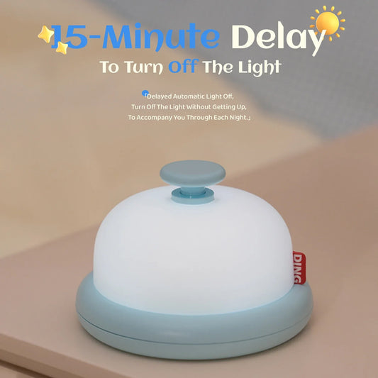 Kawaii Night Light Cute Desktop Decorative Lamp Baby Night Light Portable Night Lamp USB Rechargeable Children's Birthday Gift