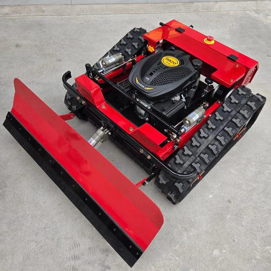 Powerful Remote-Controlled Lawn Mower – Fully Automatic Climbing, Ideal for Efficient Weeding in Gardens & Orchards at Home