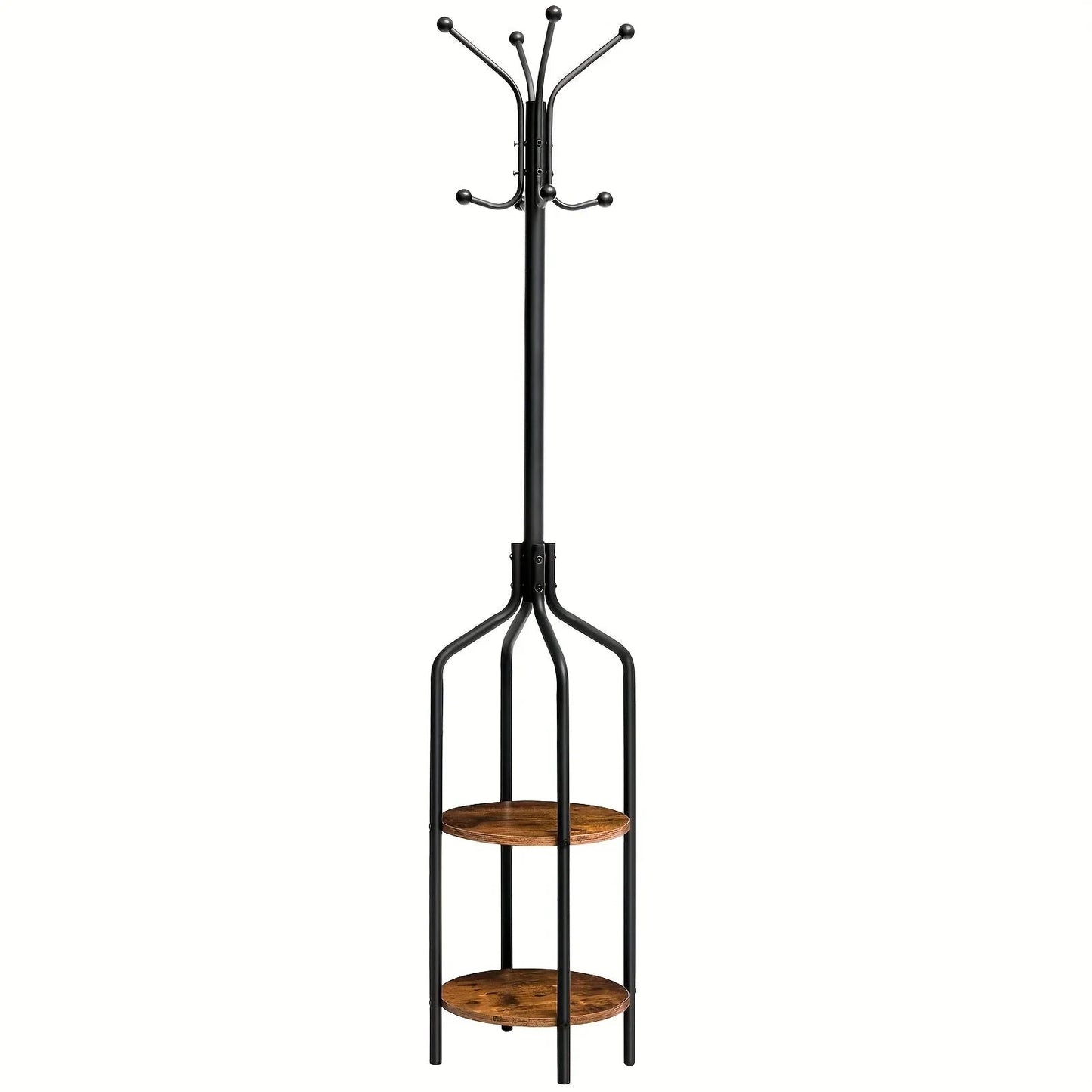 Coat Rack - Multifunctional Steel 183cm