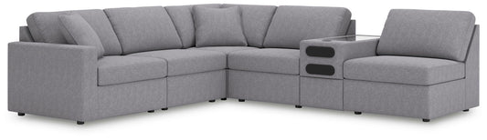 Modmax - Sectional - Granite