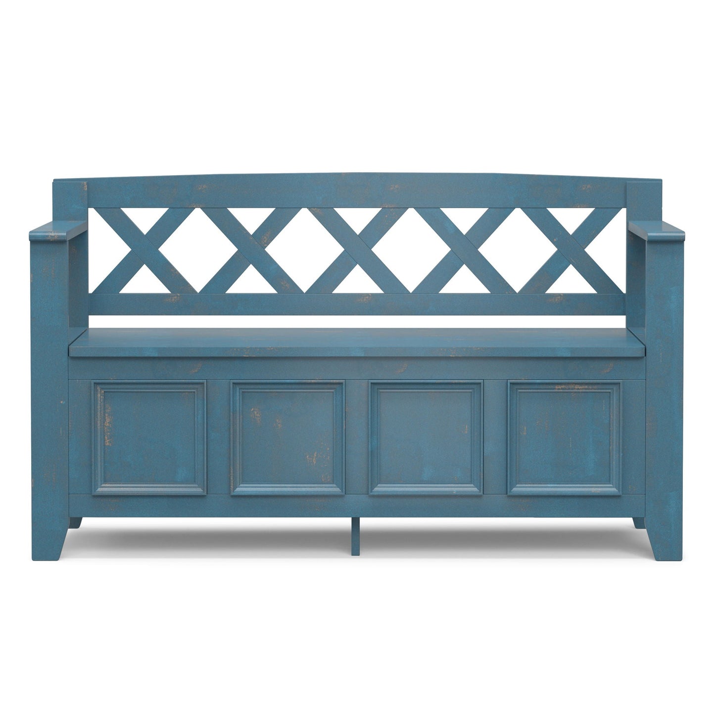 Amherst - Handcrafted Entryway Storage Bench