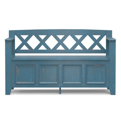 Amherst - Handcrafted Entryway Storage Bench