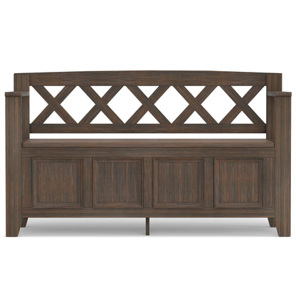 Amherst - Handcrafted Entryway Storage Bench