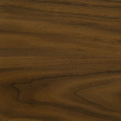 Alfredo 63-inch Extension Leaf Dining Table Natural Walnut