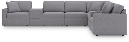 Modmax - Sectional - Granite