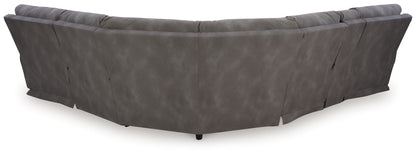 Next-Gen Durapella - Power Reclining Sectional Set