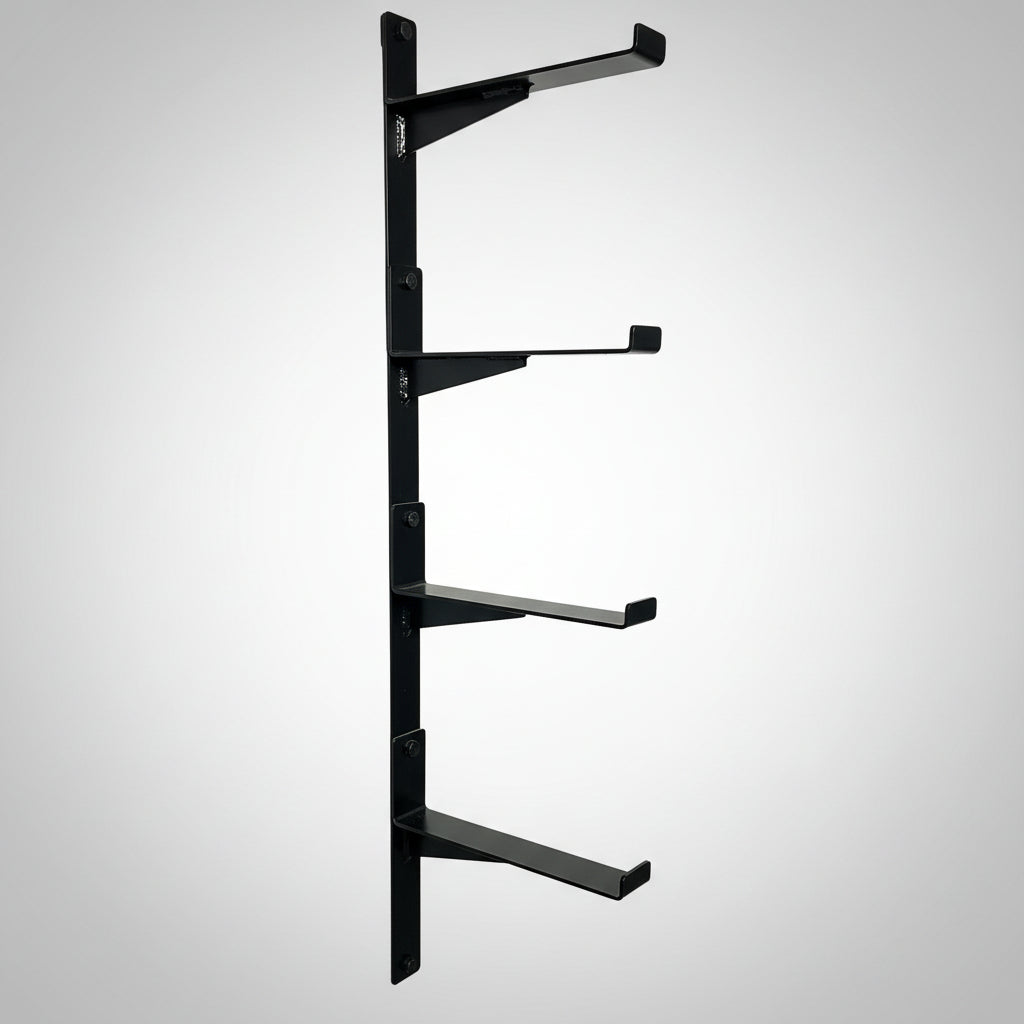 Wall Mounted Kettlebell Storage Rack