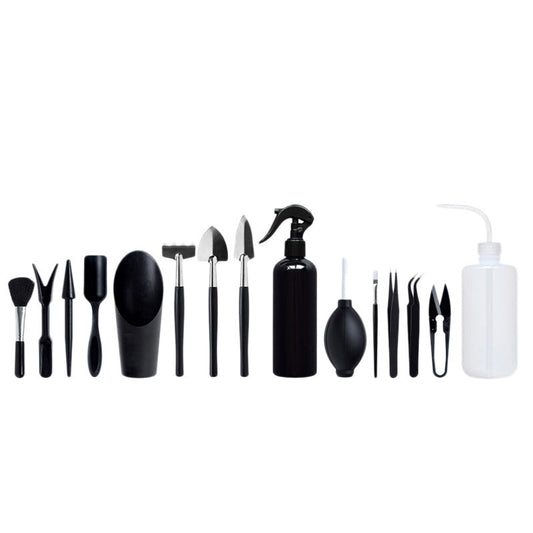 Mini Succulent Garden Hand Tool Set