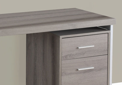 Computer Desk For Home Office, Left, Right Set - Up, Storage Drawers, Modern Design