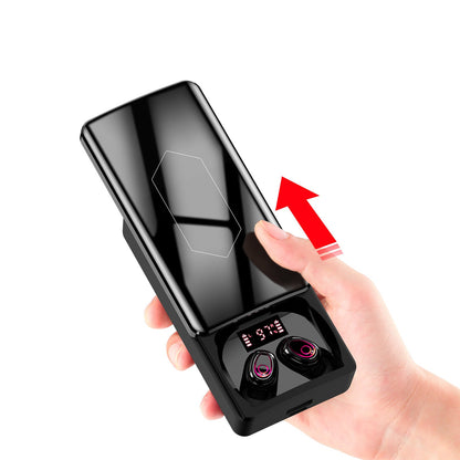 Wireless Earbuds With Microphone Bluetooth 5.1 Headphones in-Ear Touch Control Hi-Fi Stereo Sound Earphones Excellent Playing Time Deep Earphones Bluetooth Wireless Charging Box Headphones LED Display Sport Waterproof Earbuds Headsets 10000 mAh