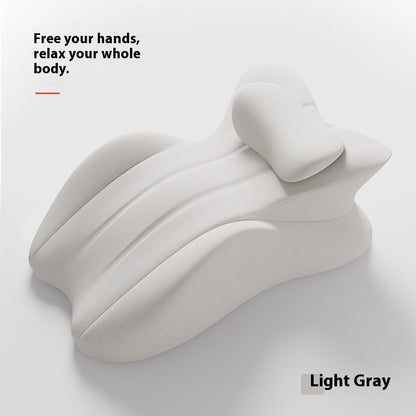 Leg Lifting & Face Pillow – Multifunctional Bed Cushion