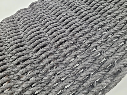 Solid Color Lobster Rope Doormat