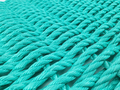 Solid Color Lobster Rope Doormat