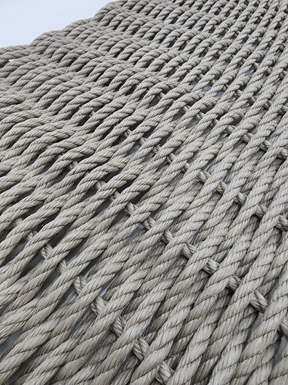 Solid Color Lobster Rope Doormat