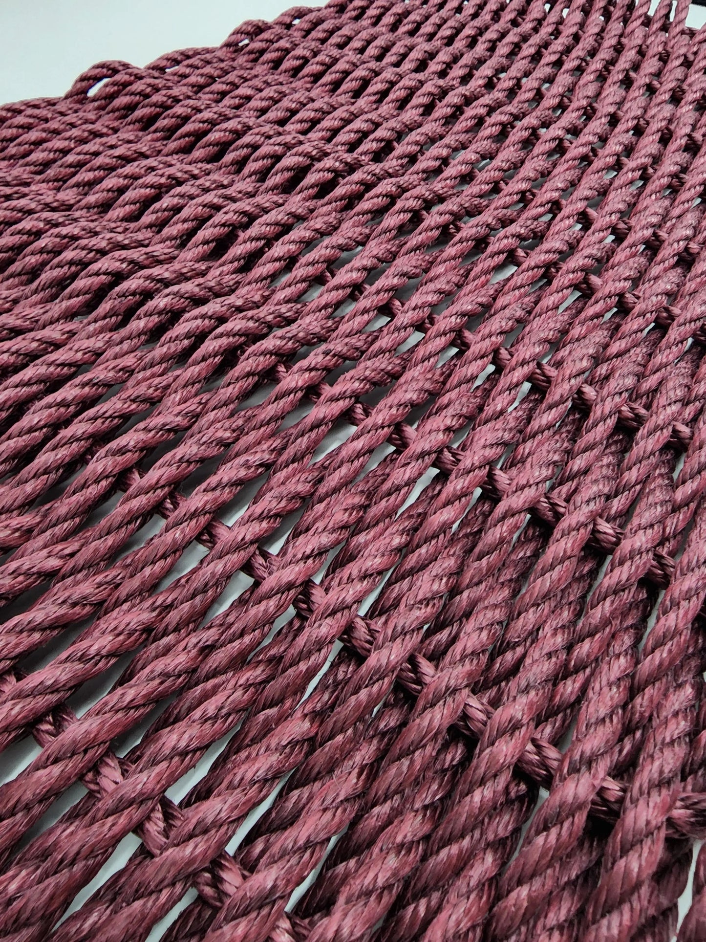 Solid Color Lobster Rope Doormat