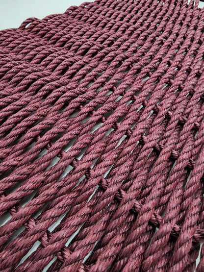 Solid Color Lobster Rope Doormat