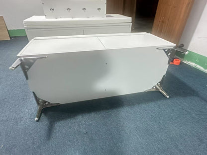 Wall-Mounted Entryway Shelf with Hooks and Storage Bench Set