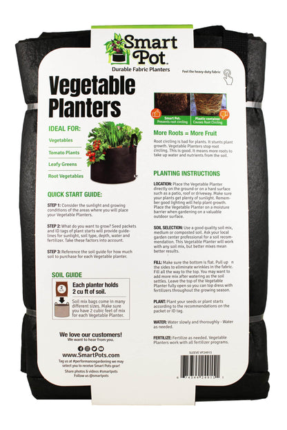Smart Pot 15-Gallon Vegetable Planters (3 Pack)