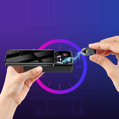 Wireless Earbuds With Microphone Bluetooth 5.1 Headphones in-Ear Touch Control Hi-Fi Stereo Sound Earphones Excellent Playing Time Deep Earphones Bluetooth Wireless Charging Box Headphones LED Display Sport Waterproof Earbuds Headsets 10000 mAh