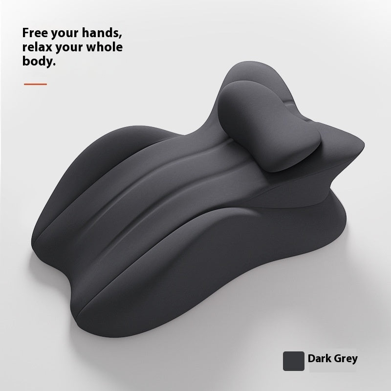 Leg Lifting & Face Pillow – Multifunctional Bed Cushion