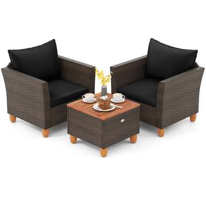 3 Pieces Patio