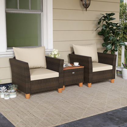 3 Pieces Patio