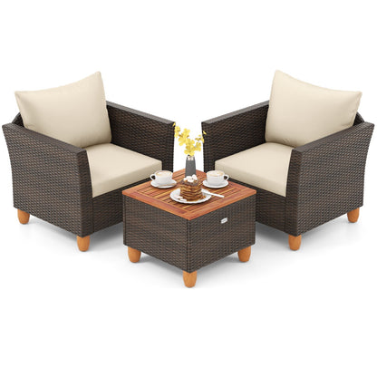 3 Pieces Patio