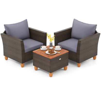 3 Pieces Patio