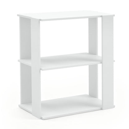 3-Tier Stackable Shoe Rack Set of 2 - White