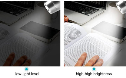 3W Dimmable Wall Reading Lamp, LED Bed Reading Book Light, Wall Sconce Bedside Reading Study Lamp Decorative Table Lamp Cute Study Lamps for Bedroom Décor