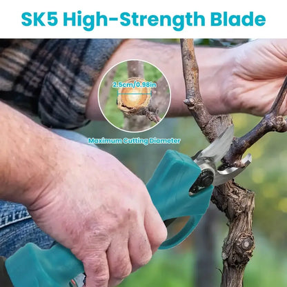 4-in-1 Cordless Brushless Pole Saw and Pruning Shear Kit