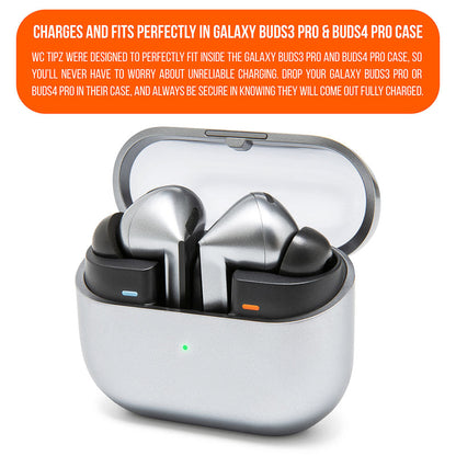 Galaxy Buds Pro 3 & 4 Memory Foam Ear Tips - WC TipZ Galaxy