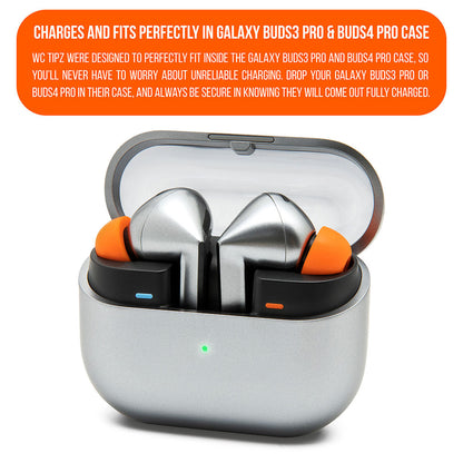 Galaxy Buds Pro 3 & 4 Memory Foam Ear Tips - WC TipZ Galaxy