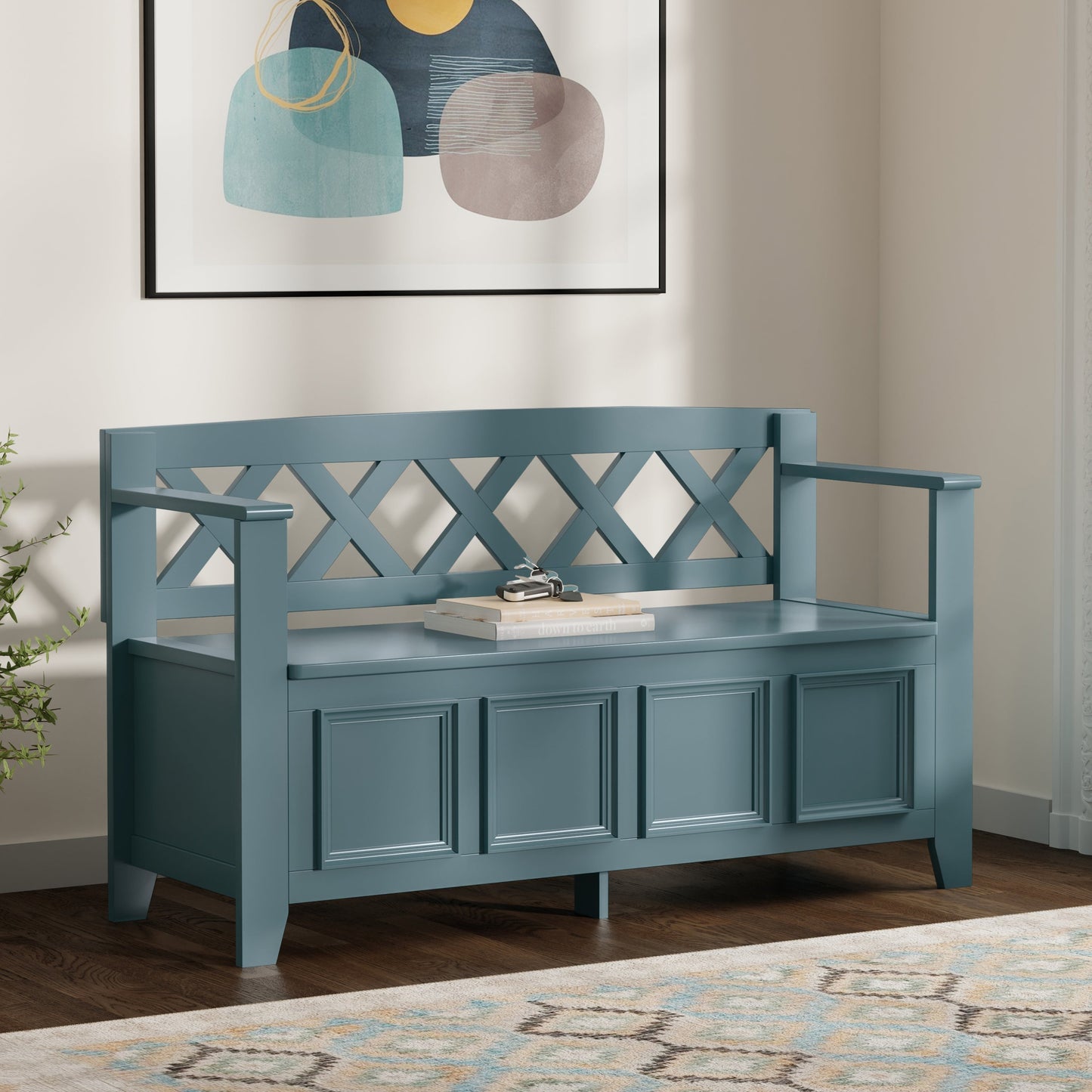 Amherst Entryway Storage Bench