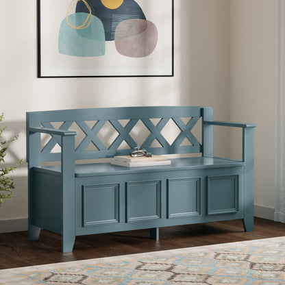 Amherst Entryway Storage Bench