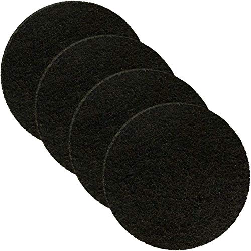 Charcoal Compost Bin Filters (4-Pack)