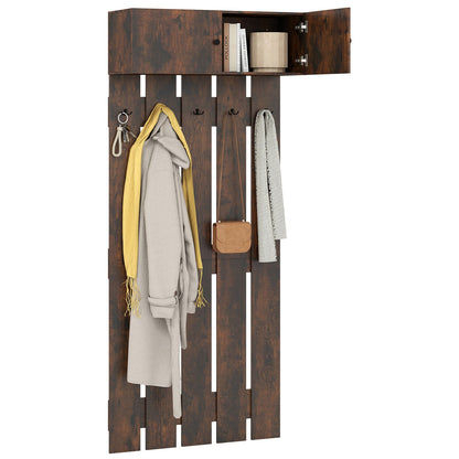 Entryway Wall Coat Rack Wall Mounted Coat Clothes Rack
