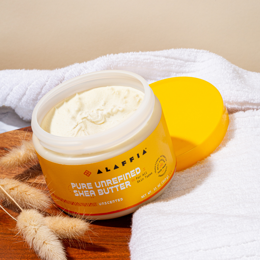Pure Unrefined Shea Butter - Unscented