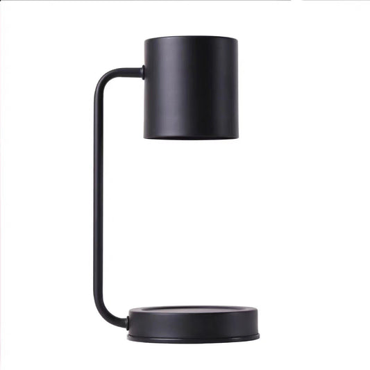 Modern Candle Warmer Table Light Metal Wax Burner Dimmable Candle Table Lamp Desk Lamp for Bedroom Living Room Atmosphere light（No aromatherapy）