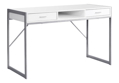Computer Desk For Home Office Laptop with Storage Drawers