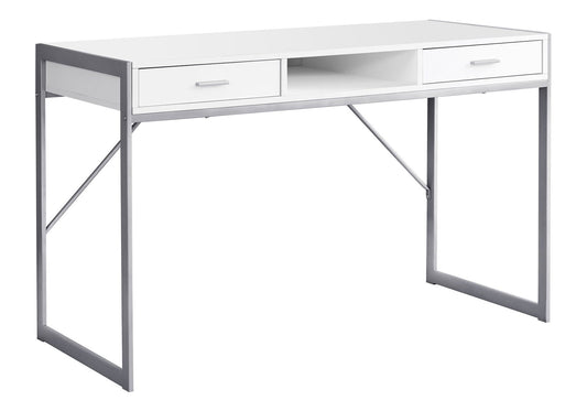 Computer Desk For Home Office Laptop with Storage Drawers