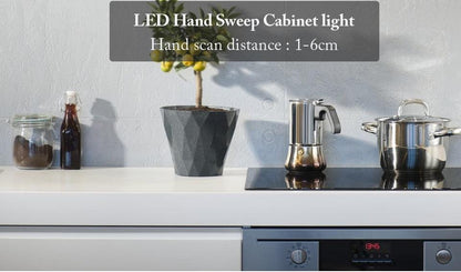 5V USB LED Strip Desk Lamp Hand Sweep Switch Motion Sensor Lamp Table Lamp Children Study Room LED Under Cabinet Kitchen Lights Decorative Table Lamp Cute Study Lamps for Bedroom Décor