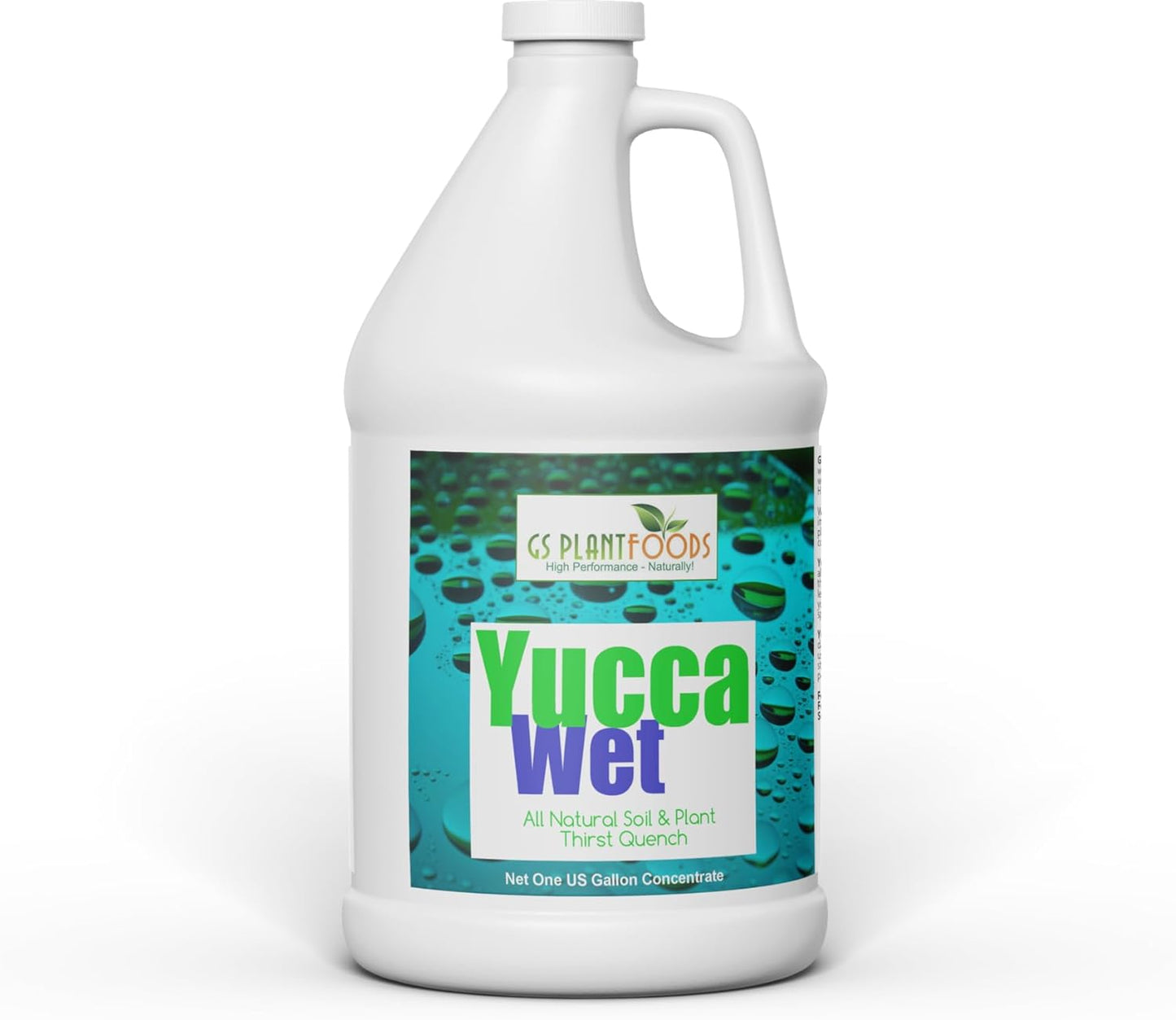 Organic Soil Wetting Agent – Yucca Wet | GS Plant Foods