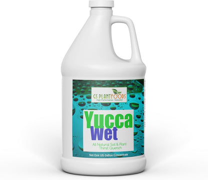 Organic Soil Wetting Agent – Yucca Wet | GS Plant Foods
