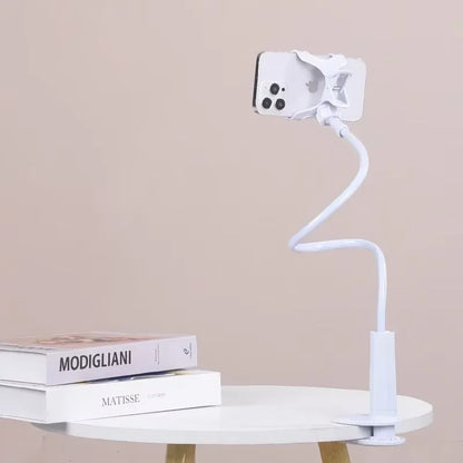 360 Clip Mobile Phone Holder Stand Portable Flexible Lazy Bed Desktop Bracket Desk Mount Stand Base For iPhone Samsung Xiaomi