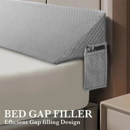 Air Layer Fabric Gap Filler Pillow – Diamond-Shaped Pocket Cushion